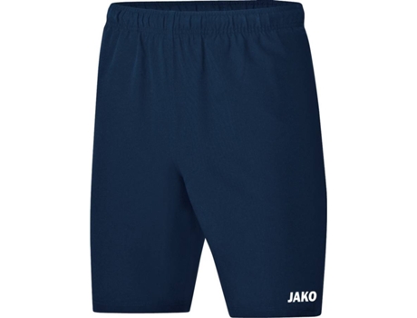 Pantalones Cortos para Hombre JAKO Classico Azul (L)