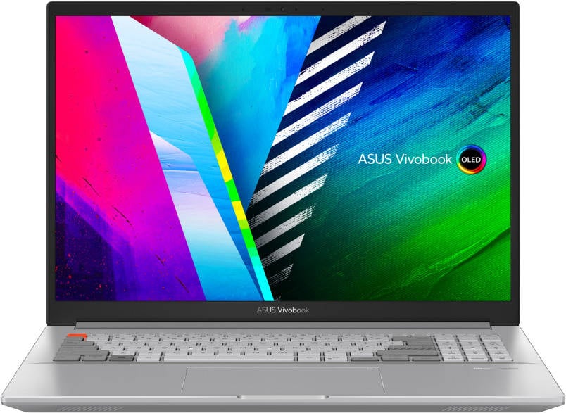 Portátil ASUS VivoBook Pro (16" -  Intel Core i7-11370H - RAM: 16 GB - 1 TB SSD - GeForce RTX 3050)