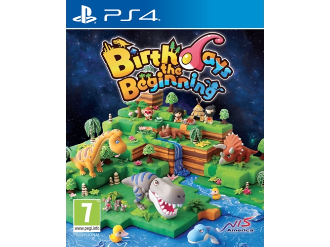 Juego PS4 Birthdays The Beginning