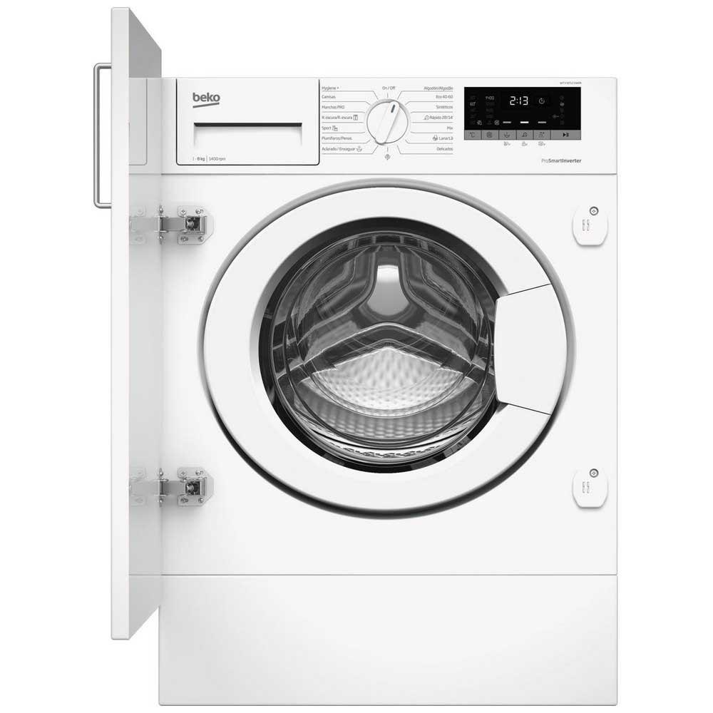 Lavadora Integrable BEKO WITV 8712 XW0R