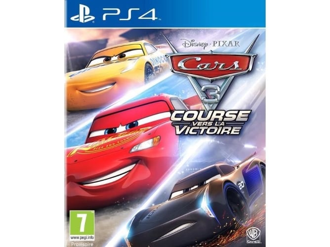 Juego Cars 3 PS4