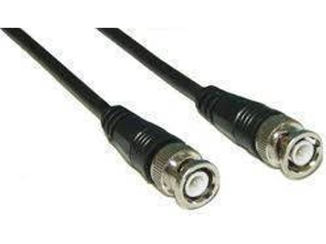 Cable de Antena INLINE (Coaxial - 3 m - Negro)