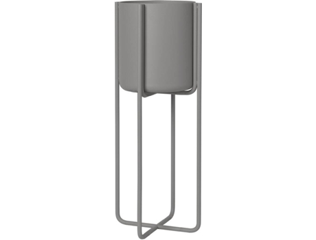 Soporte BLOMUS Kena (Gris - Acero)