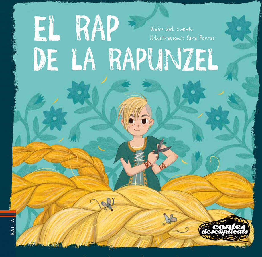 Libro De La rapunzelel catalan autores el tapa blanda