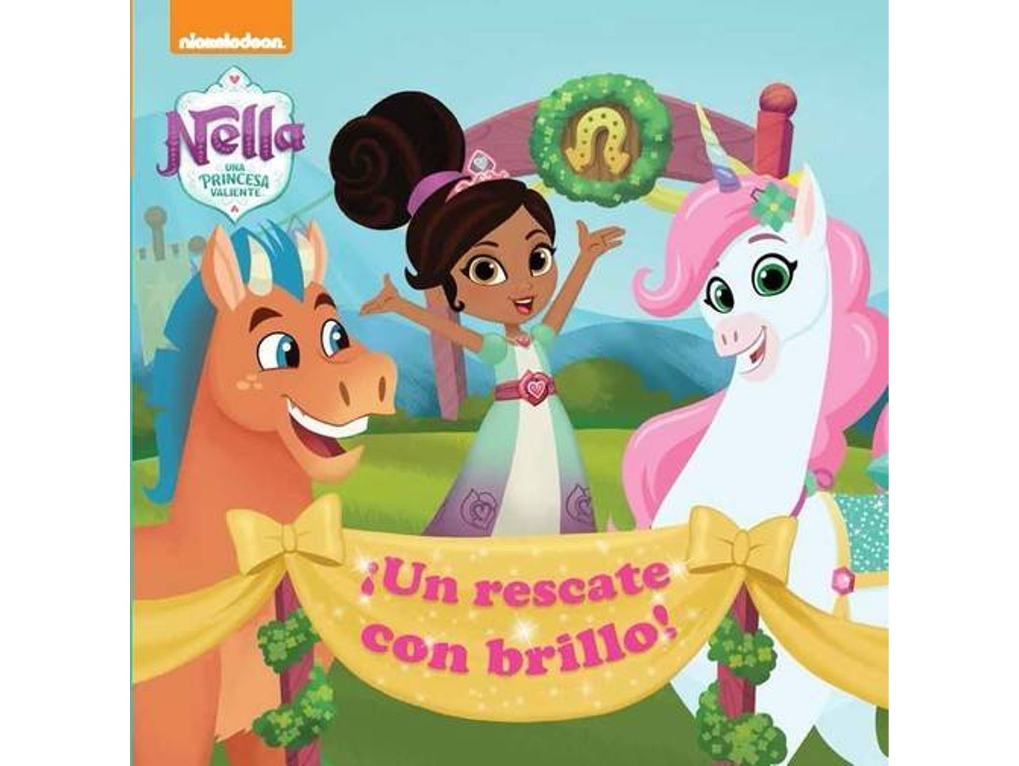 Libro ­Un Rescate Con Brillo! de Varios Autores