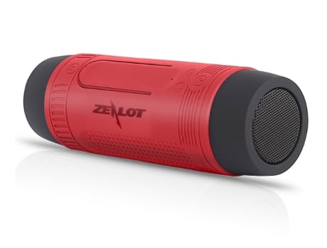 Altavoces Bluetooth CHRONUS 1012H39 Rojo