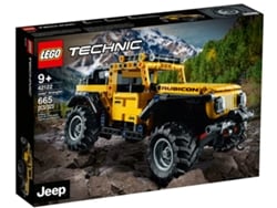 LEGO Technic: Jeep® Wrangler (Edad Mínima: 9 - 665 piezas)