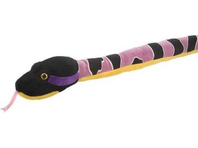 Peluche WILD REPUBLIC SNAKESSS Cascabel (Tam: 54 cm)