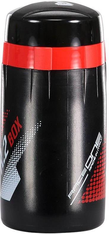 Raceone Rojo Bote portaherramientas pr2box 500ml negro herramienta one pr.2 tamaño