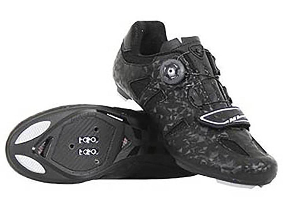 Zapatillas para Hombre MASSI Carretera Enio Negro para Ciclismo (EU 41)