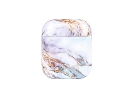 Funda protectora para AirPods - Mármol blanco NORTHIX