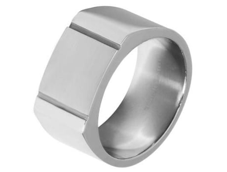 AKZENT Anillo Masculino em Acero Inoxidable Tam.68 0104