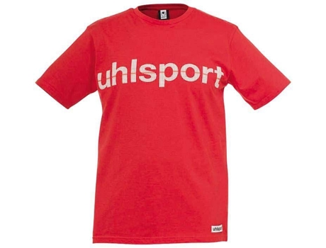 Camiseta de Hombre para Fútbol UHLSPORT Essential Promo Rojo (12)