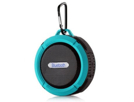 Altavoz portátil mini altavoz Bluetooth dwaterproof caja de ducha al aire libre