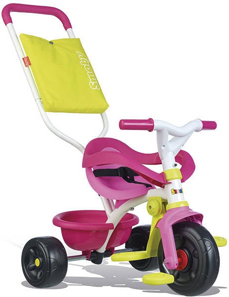 Smoby Triciclo Ni�o evolutive be fun comfort rosa