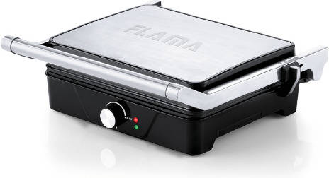 Grill de Contacto FLAMA 4521FL Inox (2000 W)