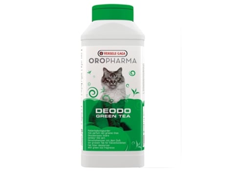 Deodo Oropharma té verde 750GR - Desodorante para arenero de gatos VERSELE-LAGA