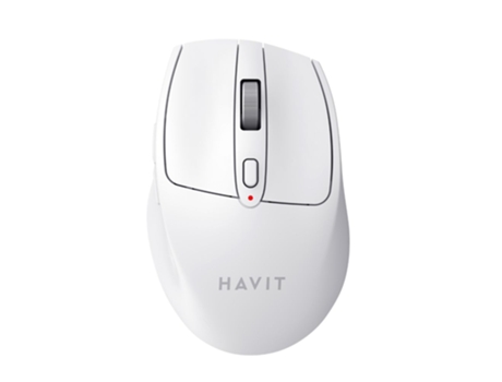 Ratón Inalámbrico HAVIT Ms61 Inalámbrico Casual 1200;2000;3200Dpi Blanco