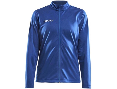 Abrigo para Mujer CRAFT Squad Azul para Fitness (L)