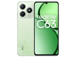 Smartphone REALME Realme C63 (Verde - 8 GB RAM - 6,74" - Enchufe EU - 256 GB)