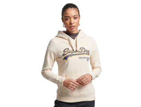 Sweatshirt para Mujer SUPERDRY (38 - Algodón - Multicolor)