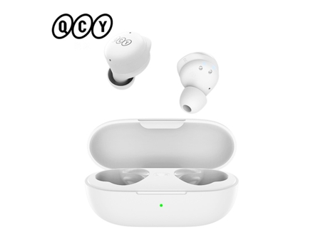 QCY T17 Auriculares Bluetooth True Wireless Earbuds BT5.1 Auriculares HIFI Control de toque Modo de Baja Latencia ENC Earbud Long Standby 26H