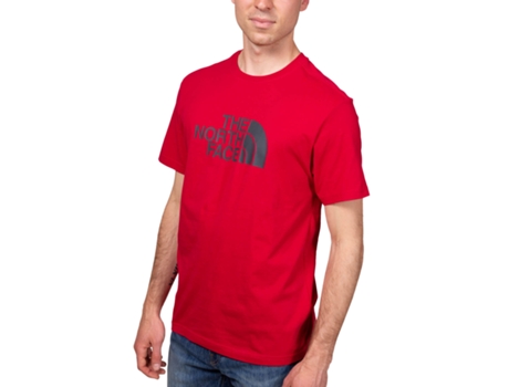 Camiseta de Hombre THE NORTH FACE Rojo (M)