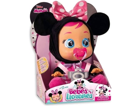 Llorones Minnie Muñeca imc toys bebes