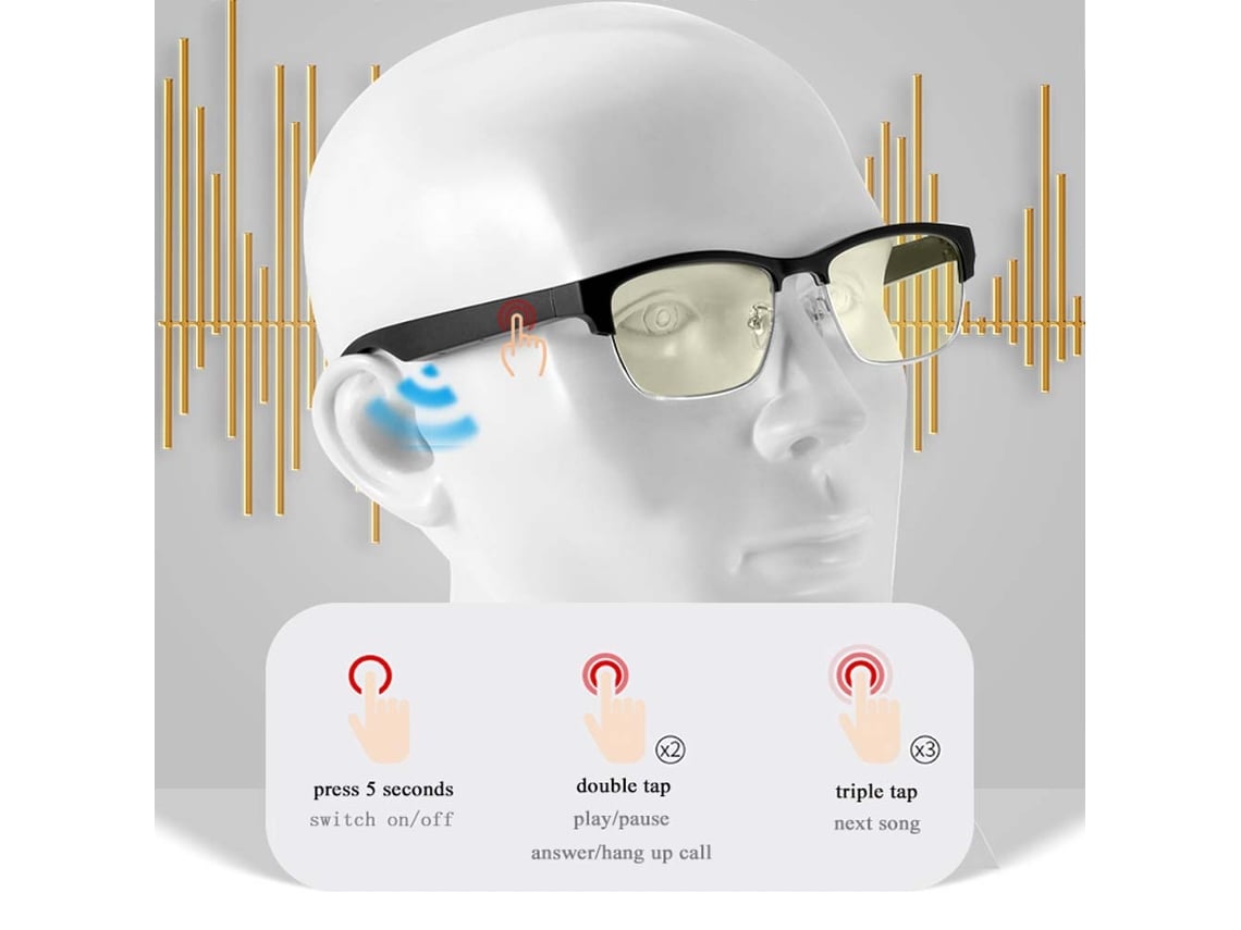 Gafas discount inteligentes bluetooth