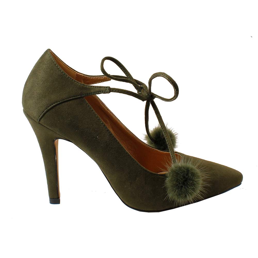 Zapatos EL CABALLO Mujer (39 - Verde)