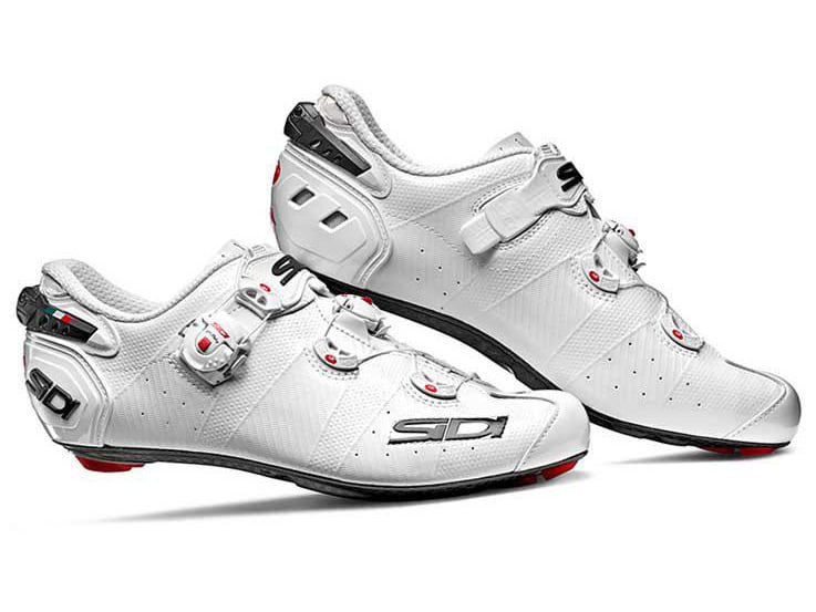 Zapatillas Para Hombre sidi carretera wire 2 carbono blanco ciclismo eu 43