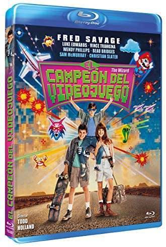 Blu-Ray El Campeón Del Videojuego 1989 The Wizard