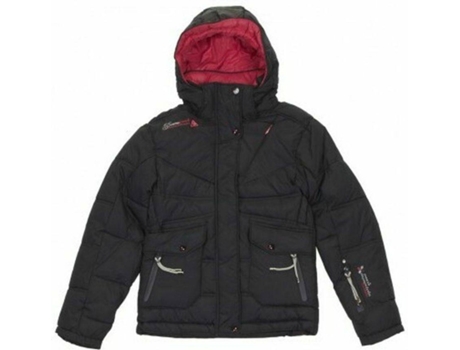 Chaqueta de Esquí para Niñas PEAK MOUNTAIN Gannecy (Negro - 16 Años )