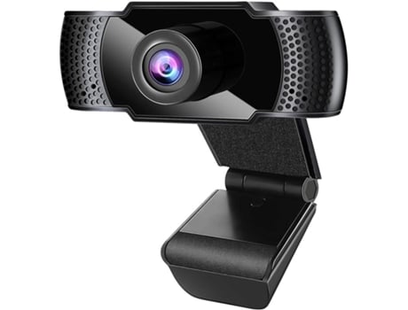 Webcam 1080P Full HD Webcam para Pc Computadora Cámara con Micrófono Usb 2.0 Compatible con Windows para Video Chat Grabación Skype Facetime BISBIS...