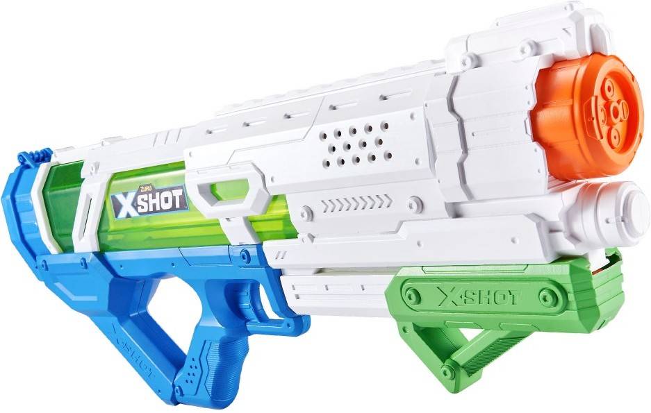 Pistola de Agua ZURU X-Shot (56,5x6,5x22 cm - 5 años)