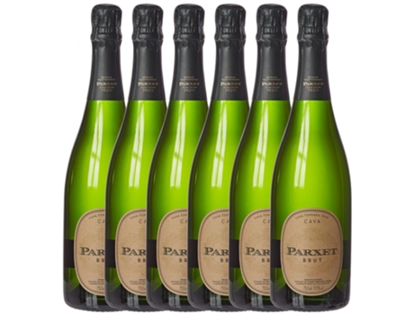 Espumante PARXET Parxet Grappa Brut Cava Reserva (0.75 L - 6 unidades)