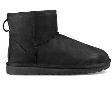 Botas UGG Nubuck Mujer (41 - Negro)