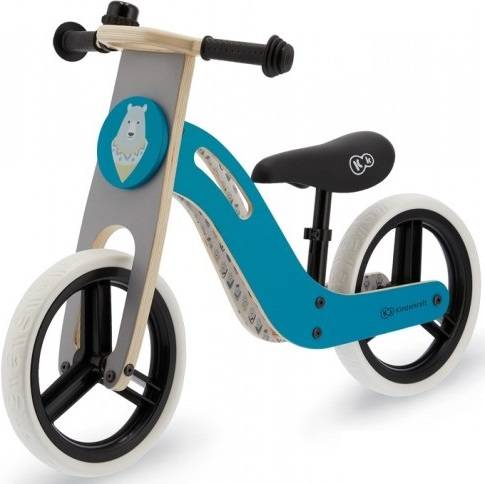 Kinderkraft Bicicleta Sin pedales uniq ligera de madera 2+ años