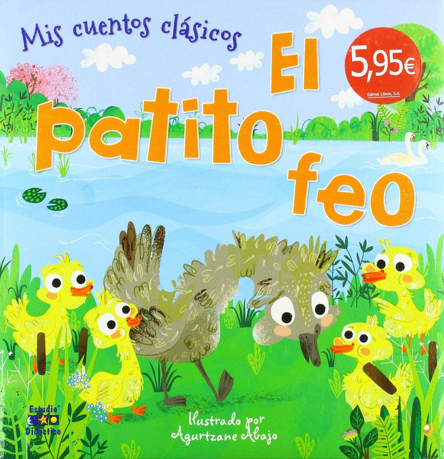 Libro El Patito Feo de Abajo Agurtzane (Español)