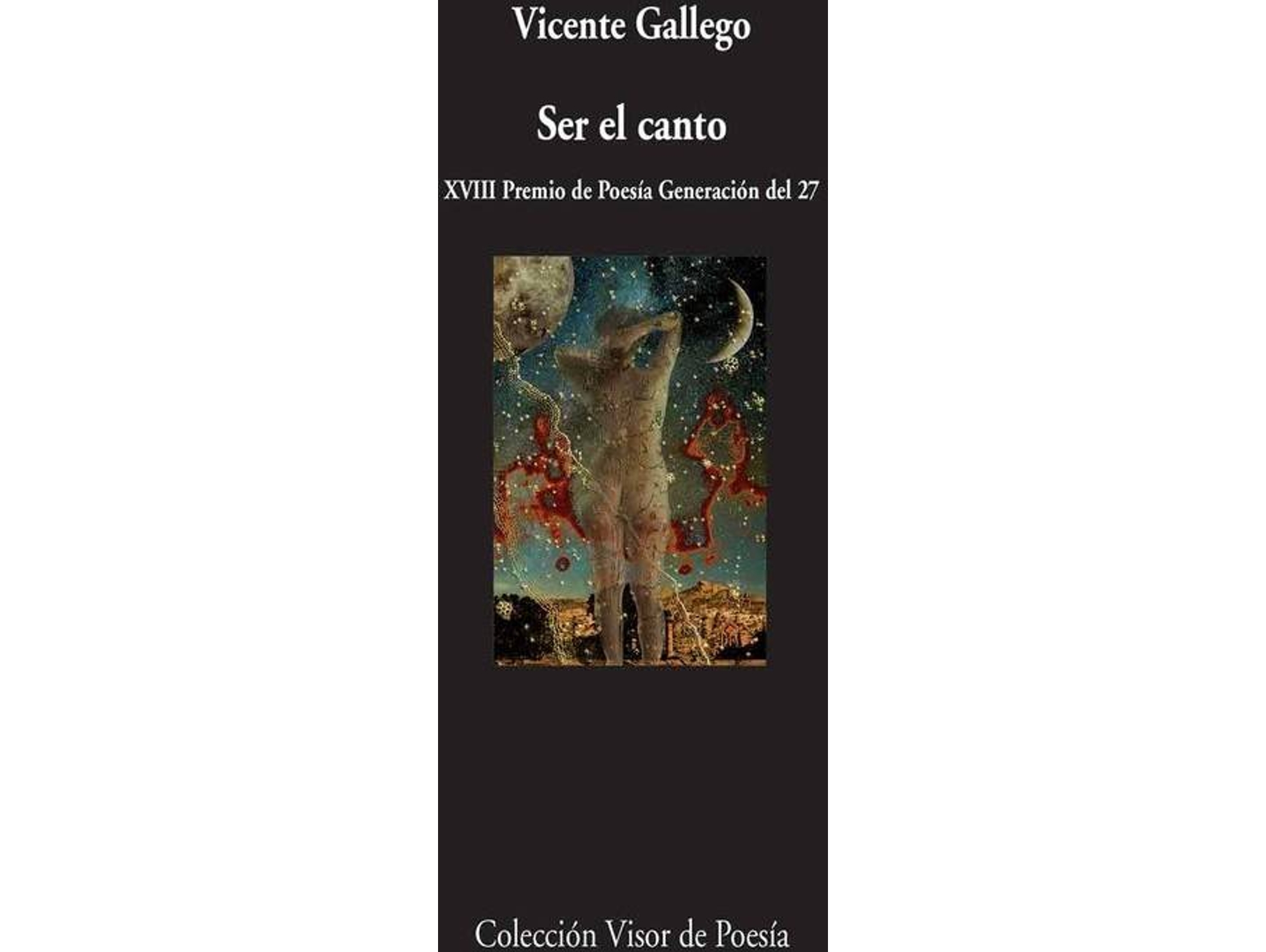 Ser El Canto tapa blanda con solapas libro de vicente gallego 942 visor