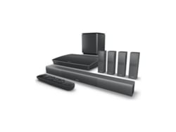 Sistema Home Cinema BOSE Lifestyle 650 Negro (Canales: 5.1 - Wi-Fi - Bluetooth)