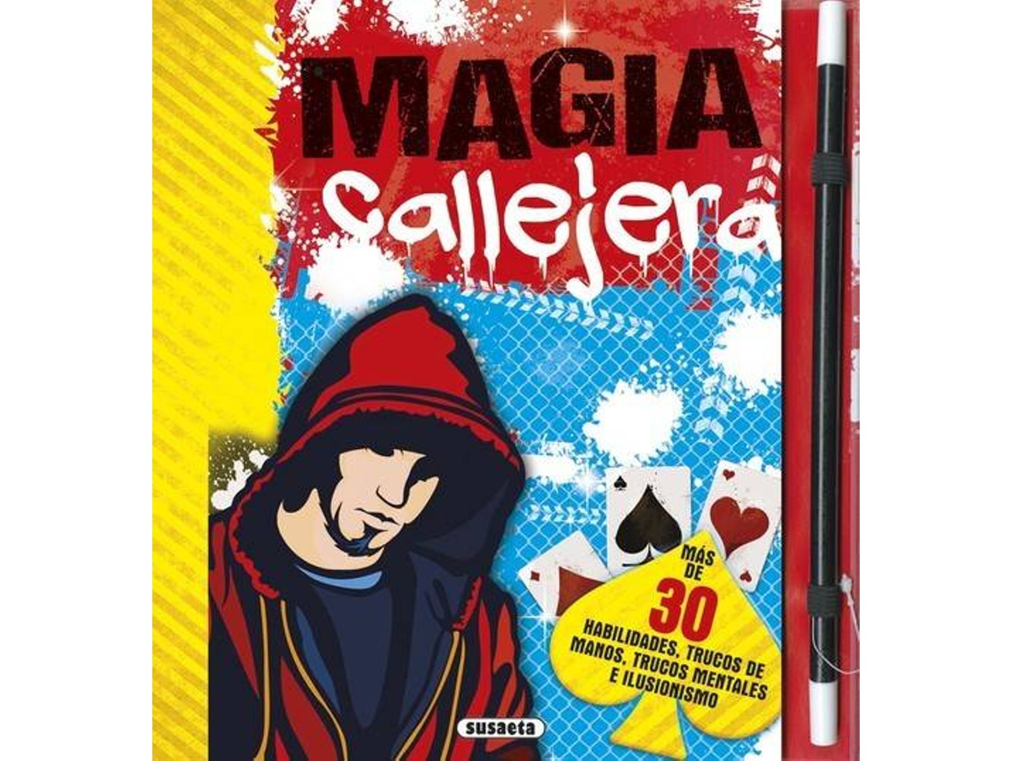 Libro Mágica Callejera de Varios Autores