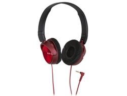 Auriculares De Diadema Sony Con Cable Mdr-zx310ap Rojo