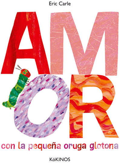 Libro Amor de Eric Carle (Español)