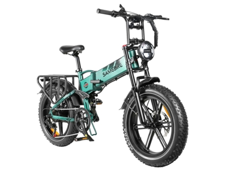 Bicicleta eléctrica SAMEBIKE RS-A02 plegable Off Road E-bike 48V 17Ah Batería 1200W Motor