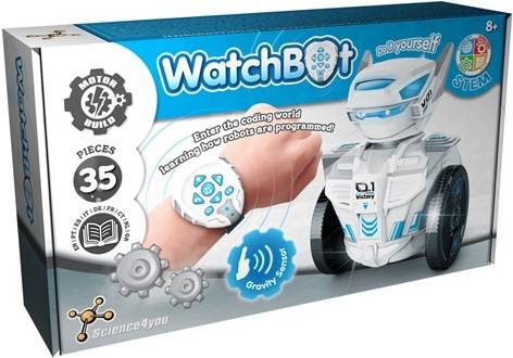 Robot SCIENCE4YOU Watchbot (Edad Mínima: 8 años)