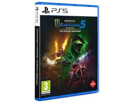 Juego PS5 Monster Energy Supercross 5