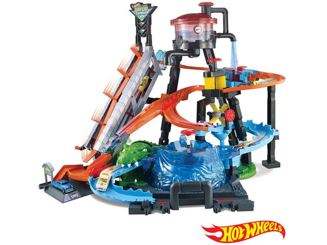 Pista para Coches HOT WHEELS FTB67 Worten.es