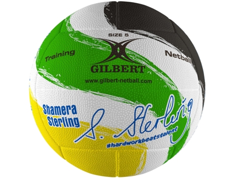 Balón de Netball Gilbert Signature