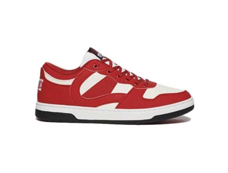 Zapatillas Vegan Jump Low Top Rojo EU 43 Hombre SUPERDRY